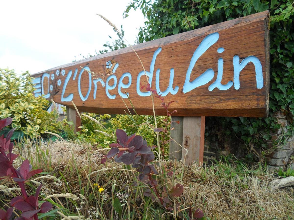 A L'Oree Du Lin Mentheville Exterior photo