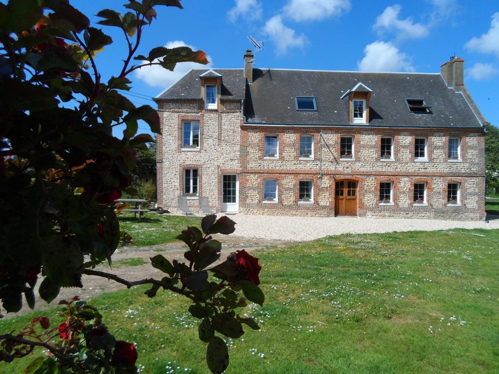 A L'Oree Du Lin Mentheville Exterior photo