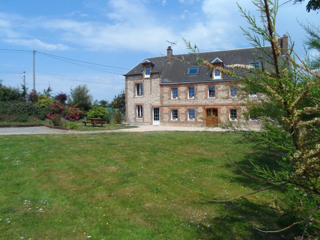 A L'Oree Du Lin Mentheville Exterior photo